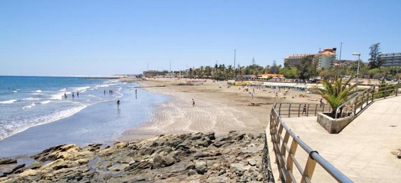 El Morro Sea View Apartment San Agustin  Exterior photo